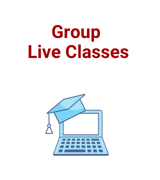 Group online Live Classes